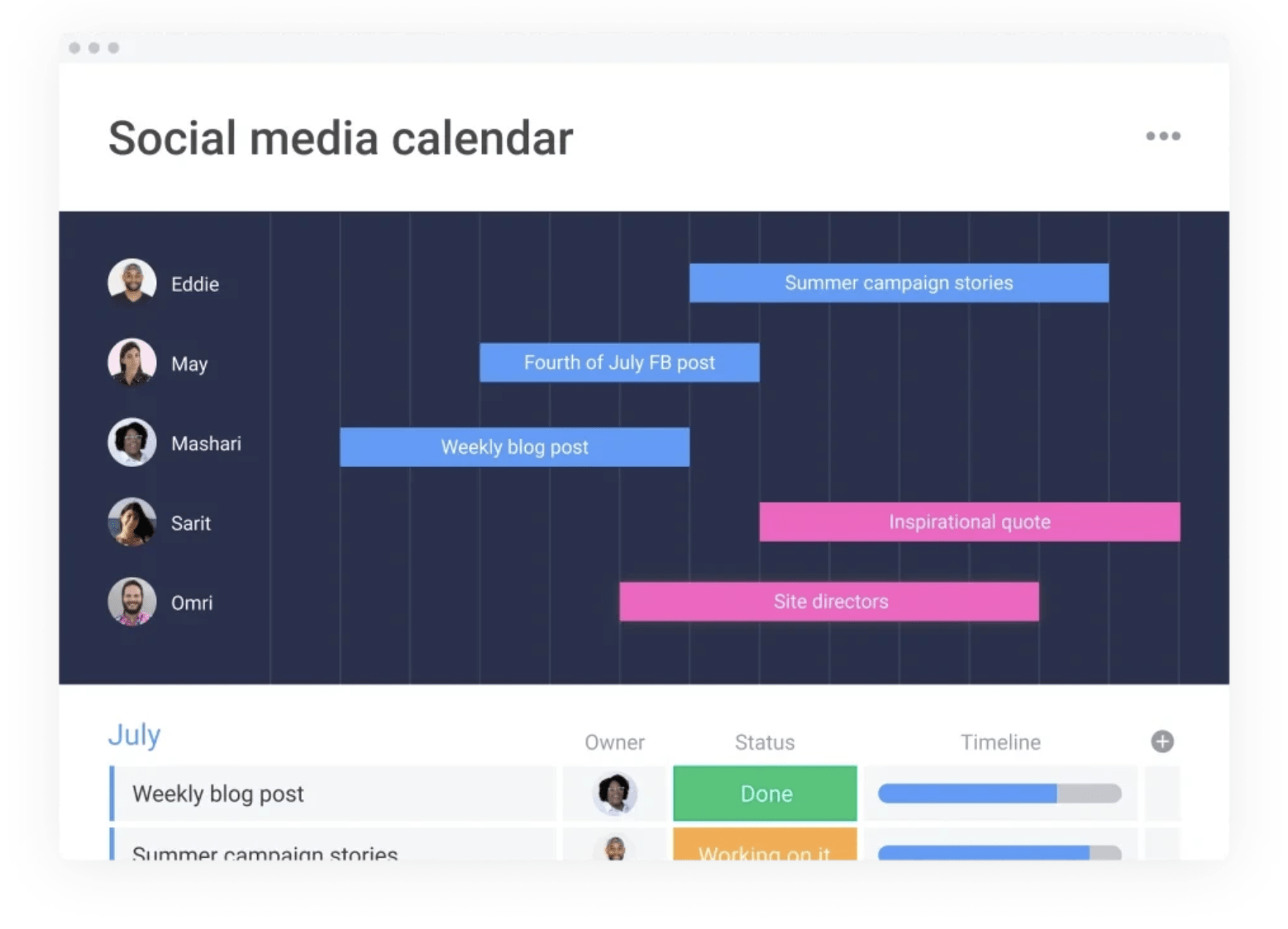 ProvidentCRM-CRM-social-media-calendar Provident CRM Social Media Calendar