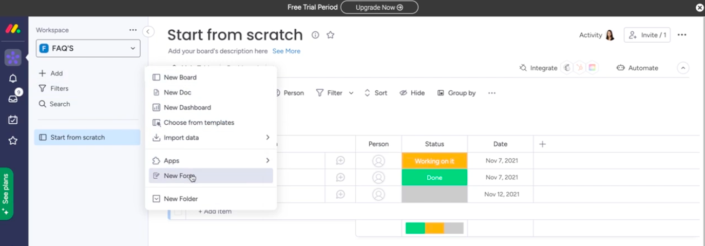 ProvidentCRM-CRM-monday-FAQ-workform-image