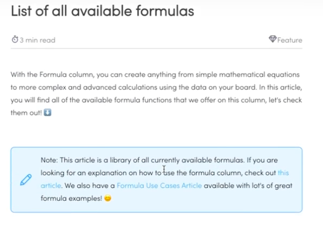 ProvidentCRM-CRM-monday.com-list-of-formulas
