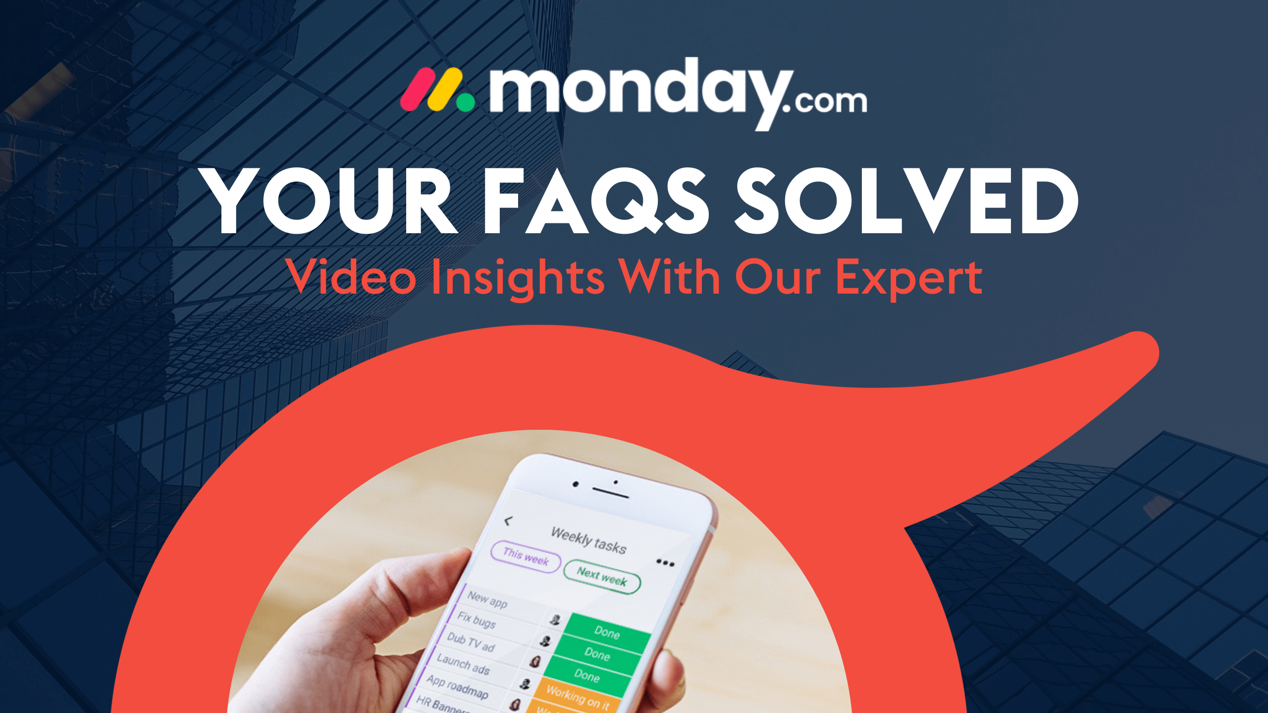 ProvidentCRM-CRM-Your-monday-FAQs-Solved-Video-Insights-with-our-Expert